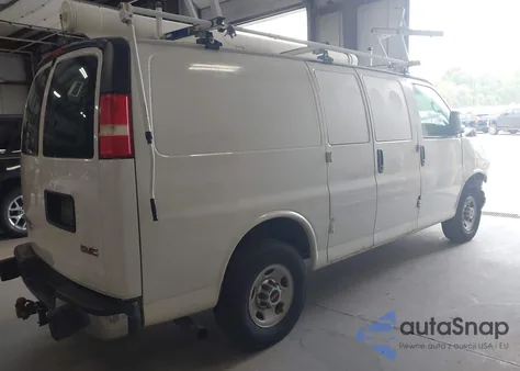 2015 GMC Savana 2500 Work Van z USA, uszkodzony, nr VIN 1GTW7FCF1F1907626